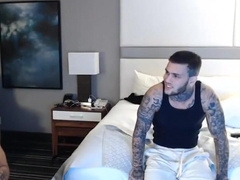 Hoffman sucks cock 1 no cum