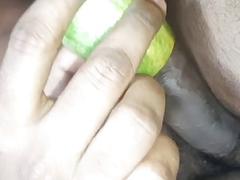 You need cucumber instead of a pussy. Fucking a Cucumber and cumming a lot