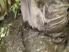 Wallowing in mud