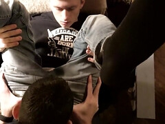 Legrand Wolf and a twink going to the woods for kinky fun