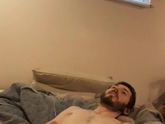 Jacob Valentine Masturbating off after the Gym inbetween Jobs