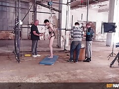Kinky Twink Takes Pleasure As Sebastian Kane Plays Him