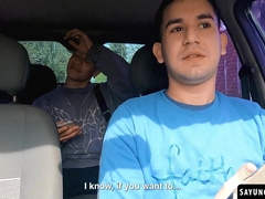 Edipo Rey got into the wrong rail and got plumbed Leo Blue giant shaft