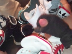 #1 Sneaker Fun and Cum with Buddies