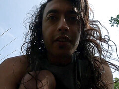 Gay cumshot, exhibitionist, cum-shot