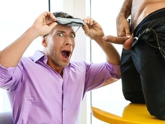 Bruce Beckham and Diego Sans love good food and hard sex