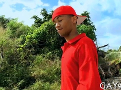 Interracial fun with Joy Of Homosexuals - a stunning interracial video