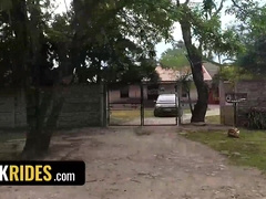 He Was Supposed to Rail His Truck But Completed Up Railing The Driver's Large Spear