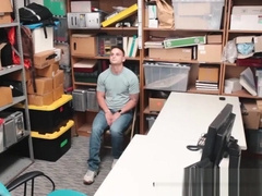 Thief spermed by mall cop