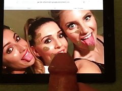 CumTribute for Dom, Nat and Rach