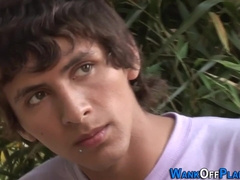 Inexperienced Facial Cumshot By Pool