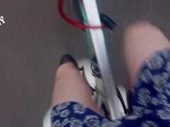 This happens when I go out cycling insane