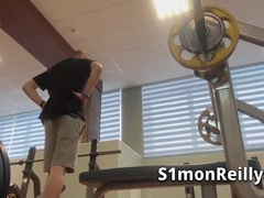 You Have To Sniff Hairy Asses Of Alpha Males In This Gym - Public Outdoor Cruising