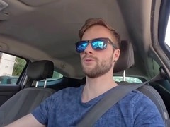 Fuck in the woods, fellatio, hiker