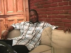 First timer muscular white man gets assfucked by black thugs