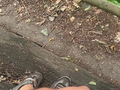 Seducing a married dude in the forest