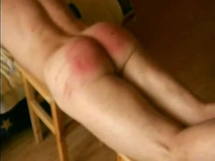 Twink Sub Endures BDSM Spanking