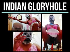 Indian Porn Desi Glory hole - Step brother fucks Sissy Fox Ranjini