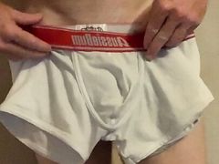 Tasked to wear wet undies belonging to his apprentice