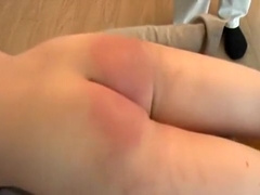 Alex at the Spanking Factory