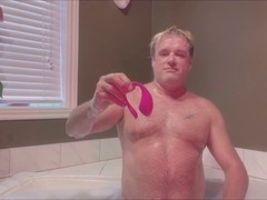 Otter, played, sex toy