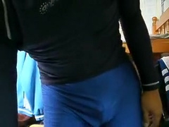 Vibrate Jock with two Massage Wands