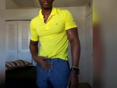 Can I BUST my BLACK Dick down your throat? 7