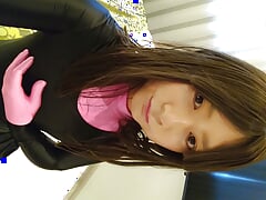Japanese masturbate leotard crossdresses fetish