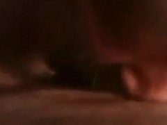 Dad hairy man blowing man rod