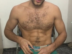 Tocotoh guides you to jerk off while I tell you to stop