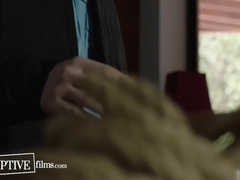 Bound Twink Becomes Wild Man On Hiking Training Camp