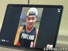 Pierce Brooks moans as Jax Thirio dig deep into his little arse