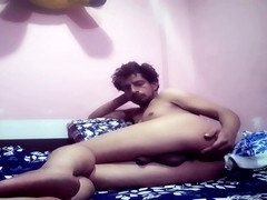 Twink handjob, friend handjob, gay cum
