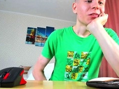 twink evgeny cums 3 times