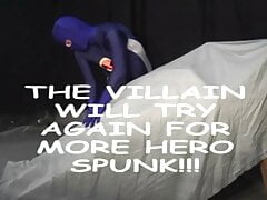 amzzing fetish sex in lycra with super hero mastrurbation 2