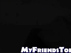 Hunk Ryan Yule shows off his feet while masturbating solo