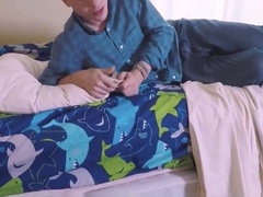 Virgin Blonde Twink Stepbrother Fucked By Horny Older Stepbrother POV