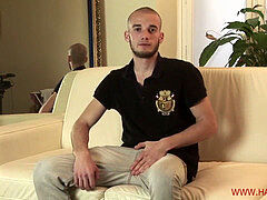 Selfie-generation yam-sized manhood Honza Janota from Hammerboys TV