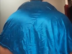 Immense bootie in bathing suit