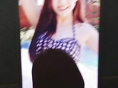 Oh my girl Hyojung Cum Tribute #5