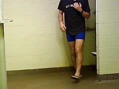 College swimmer shower, pt 1