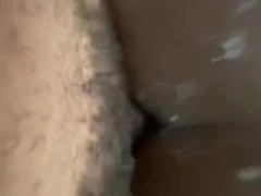 Shawty creamed my Salami