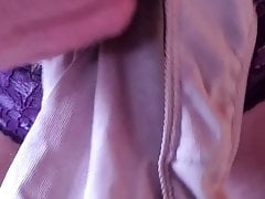 Sunday wank knickers