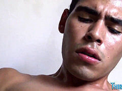 Latino deepthroats schlong in pov and sperms