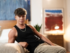 Teen and muscular boyfriend provide steamy content in charming gay kinks