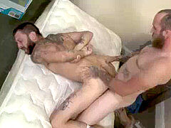 Tattoo, analingus, butt-pounding