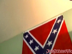 Amateur Kody making his bottom dude cum all over himself