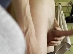 After Douche man MILKING!