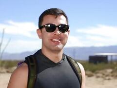 Alexander giving a cream pie and then shoving his cock