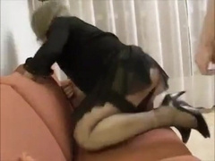 White Master Fucks Lara's Big Cock